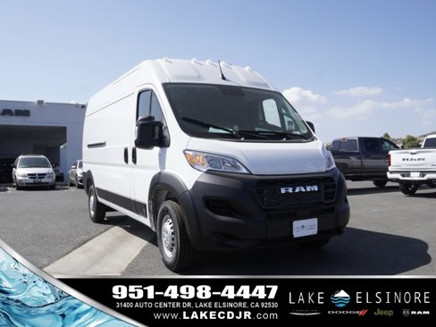 New 2025 RAM ProMaster 2500 image 1