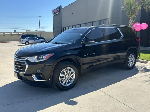 Used 2021 Chevrolet Traverse LT image 9