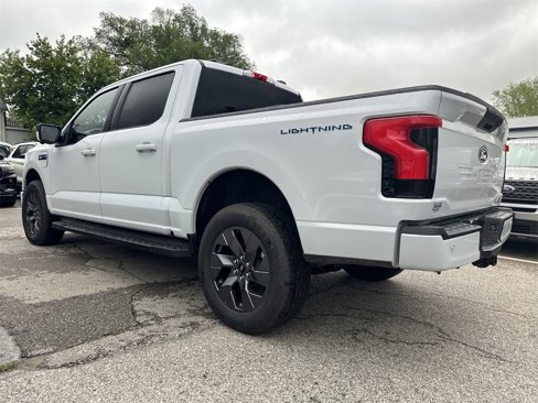 New 2025 Ford F150 Lightning Flash image 8