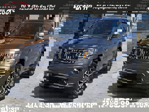 Used 2021 Jeep Grand Cherokee Limited image 1