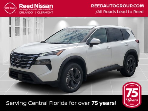 New 2026 Nissan Rogue SV image 1