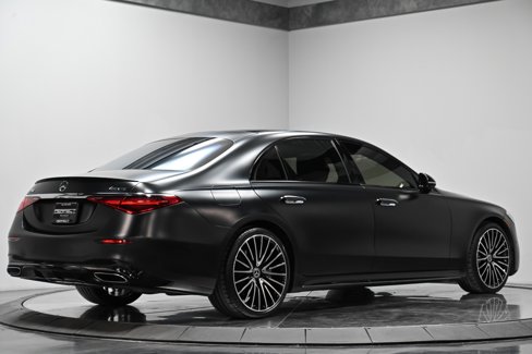 Used 2023 Mercedes-Benz S 580 4MATIC Sedan image 12