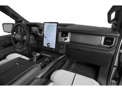New 2025 Ford F150 Lightning Platinum w/ Dark Elements Package image 17
