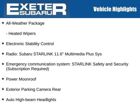 Used 2024 Subaru Crosstrek 2.0i Premium image 4