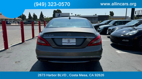 Used 2012 Mercedes-Benz CLS 550 image 5