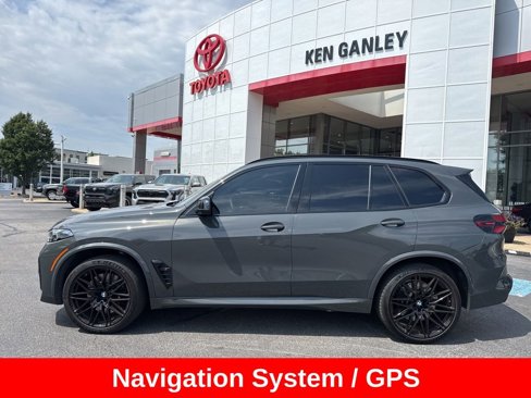 Used 2025 BMW X5 M Competition w/ Executive Package image 3