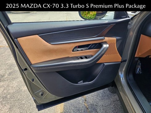 New 2025 MAZDA CX-70 3.3 Turbo S w/ Premium Plus image 27