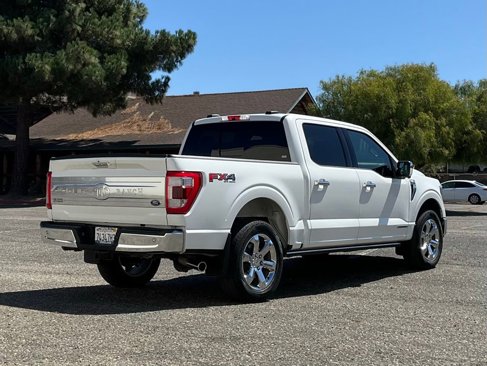 Certified 2023 Ford F150 King Ranch w/ Equipment Group 601A High image 6