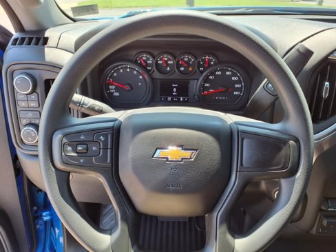 New 2026 Chevrolet Silverado 1500 Custom w/ Turbomax Blackout Package image 9