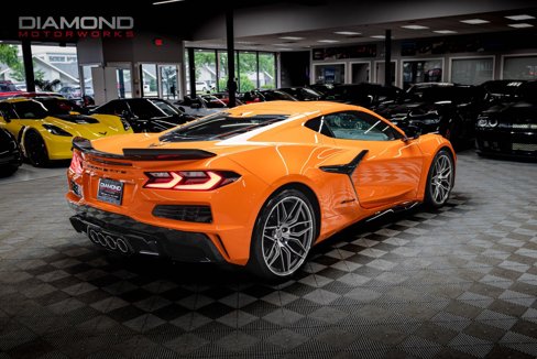 Used 2024 Chevrolet Corvette Z06 w/ Battery Protection Package image 2