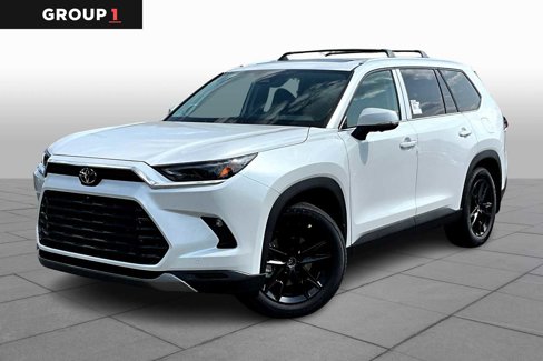 New 2025 Toyota Grand Highlander AWD image 1