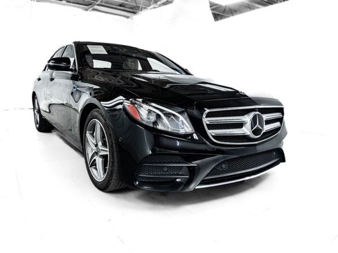 Used 2019 Mercedes-Benz E 450 4MATIC Sedan image 8