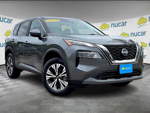 Certified 2022 Nissan Rogue SV image 1