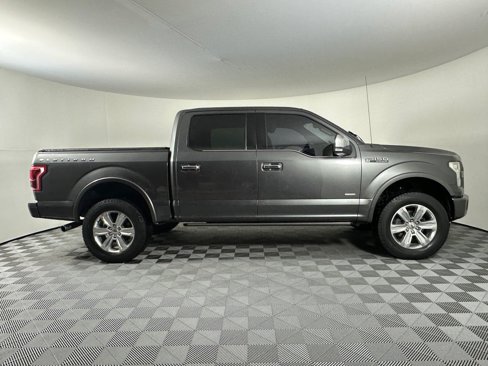 Used 2015 Ford F150 Platinum w/ Equipment Group 701A Luxury image 8