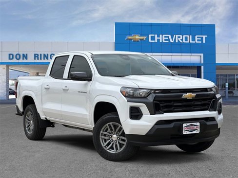 New 2025 Chevrolet Colorado W/T w/ WT Convenience Package II image 1