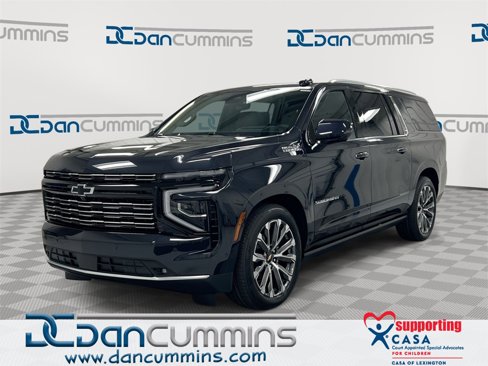 New 2026 Chevrolet Suburban High Country image 1
