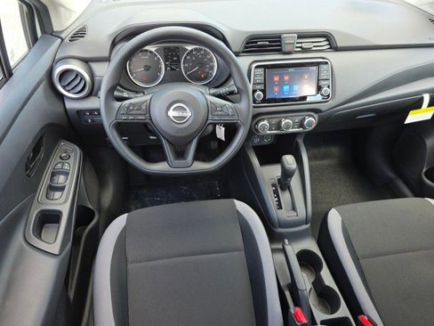 New 2025 Nissan Versa S w/ Trunk Package image 3
