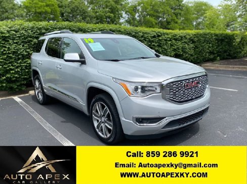 Used 2019 GMC Acadia Denali w/ Technology Package image 1