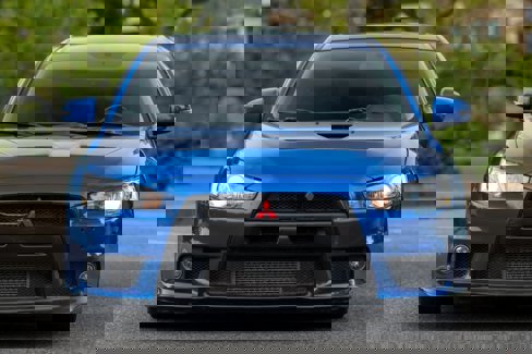 Used 2015 Mitsubishi Lancer Evolution GSR image 5