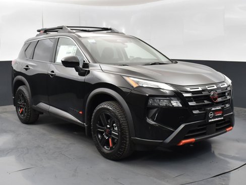 New 2026 Nissan Rogue SV image 1