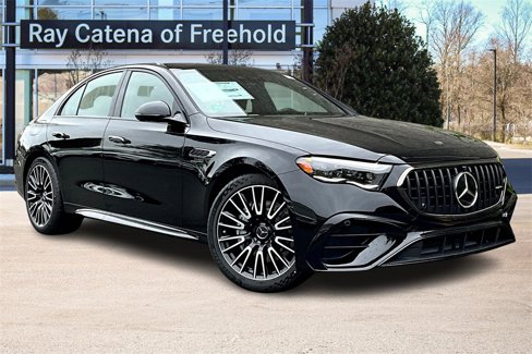 New 2026 Mercedes-Benz E 53 AMG e 4MATIC Sedan image 2