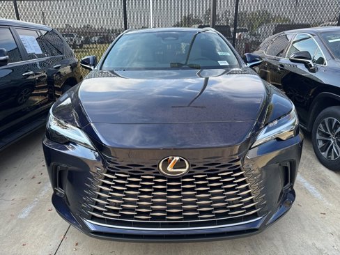 New 2025 Lexus RX 350h image 2