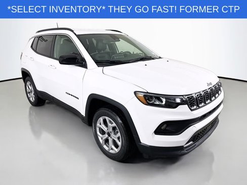 New 2025 Jeep Compass Latitude image 1