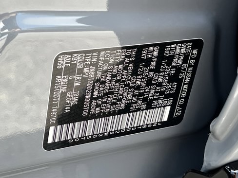 New 2025 Nissan Rogue Platinum image 49