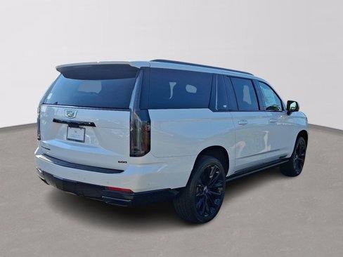 New 2025 Cadillac Escalade ESV Sport Platinum w/ LPO, ONYX Package image 4