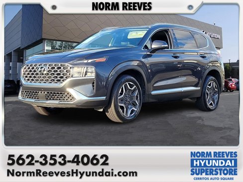 Certified 2023 Hyundai Santa Fe SEL Premium image 1