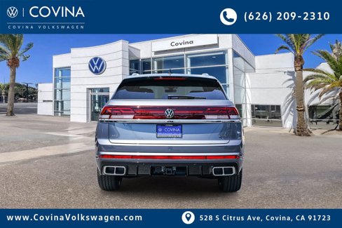 New 2025 Volkswagen Atlas Cross Sport SEL Premium R-Line image 6