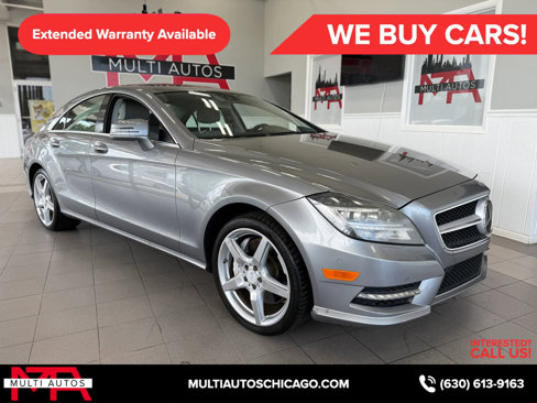 Used 2014 Mercedes-Benz CLS 550 image 5