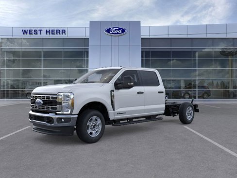 New 2026 Ford F350 XLT w/ Snow Plow Prep Package image 2