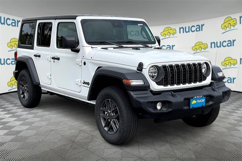 New 2025 Jeep Wrangler Sport S image 1