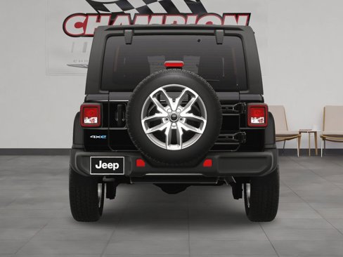 New 2025 Jeep Wrangler Unlimited Sport S 4xe image 10