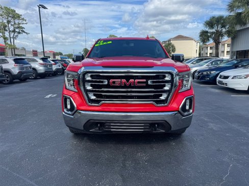 Used 2019 GMC Sierra 1500 SLT w/ SLT Premium Package image 3