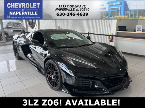 New 2025 Chevrolet Corvette Z06 w/ Stealth Interior Trim Package image 1