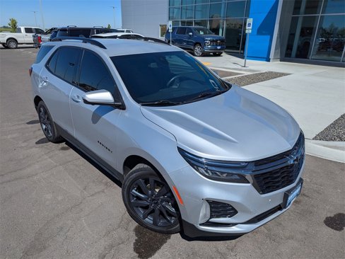 Certified 2022 Chevrolet Equinox RS w/ RS Leather Package image 4