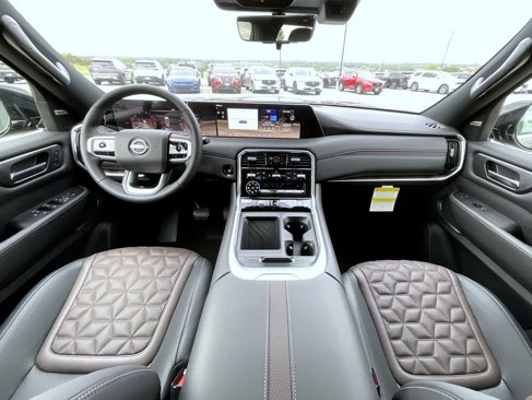 New 2026 Nissan Armada Platinum image 14