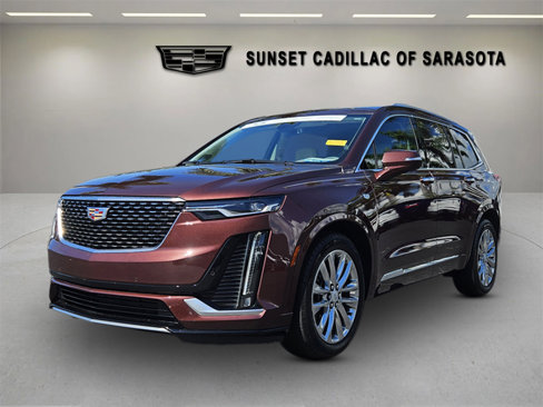 Certified 2023 Cadillac XT6 Premium Luxury w/ LPO, Premium Carpet Package image 3