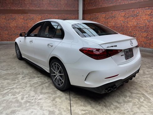 New 2025 Mercedes-Benz C 43 AMG 4MATIC Sedan image 3