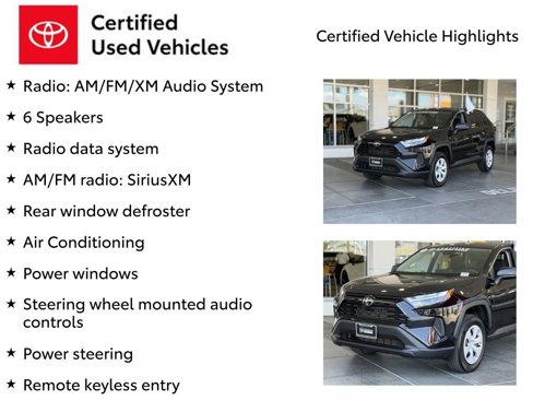 Certified 2024 Toyota RAV4 LE image 7