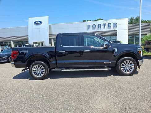 Certified 2024 Ford F150 Lariat w/ Equipment Group 502A High image 12