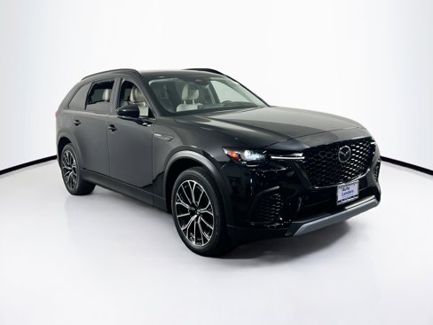 Used 2025 MAZDA CX-70 Plug-In Hybrid w/ Premium Pkg image 3