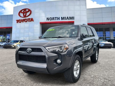 Used 2019 Toyota 4Runner SR5 Premium image 2
