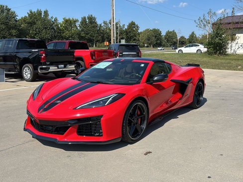 New 2026 Chevrolet Corvette E-Ray image 1