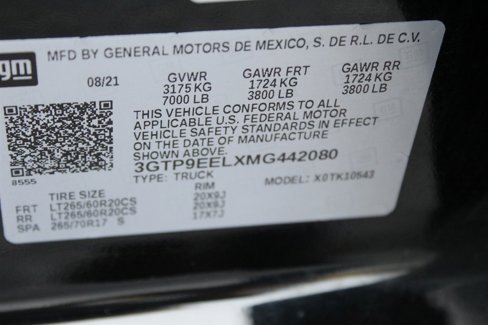 Used 2021 GMC Sierra 1500 AT4 image 18