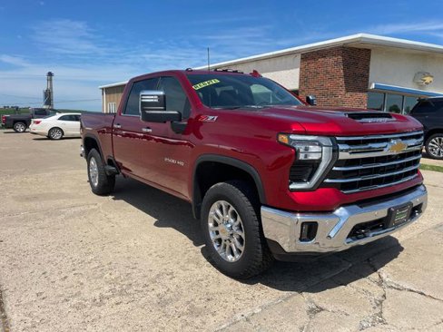 New 2025 Chevrolet Silverado 2500 LTZ w/ LTZ Convenience Package image 2