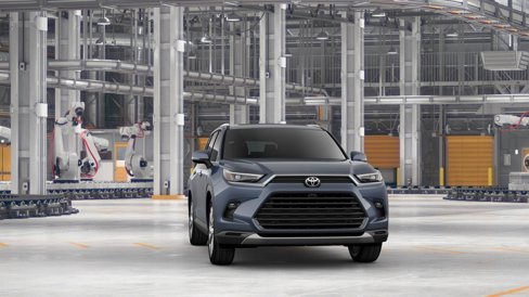 New 2025 Toyota Grand Highlander AWD Hybrid image 18