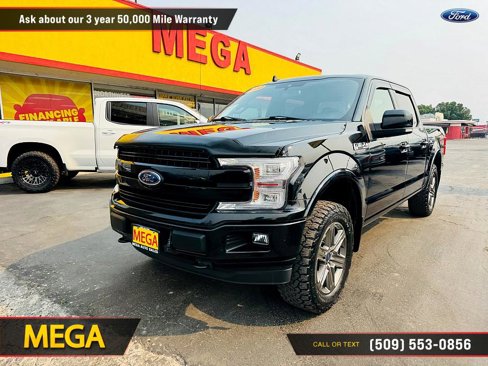 Used 2020 Ford F150 Lariat w/ Equipment Group 502A Luxury image 2